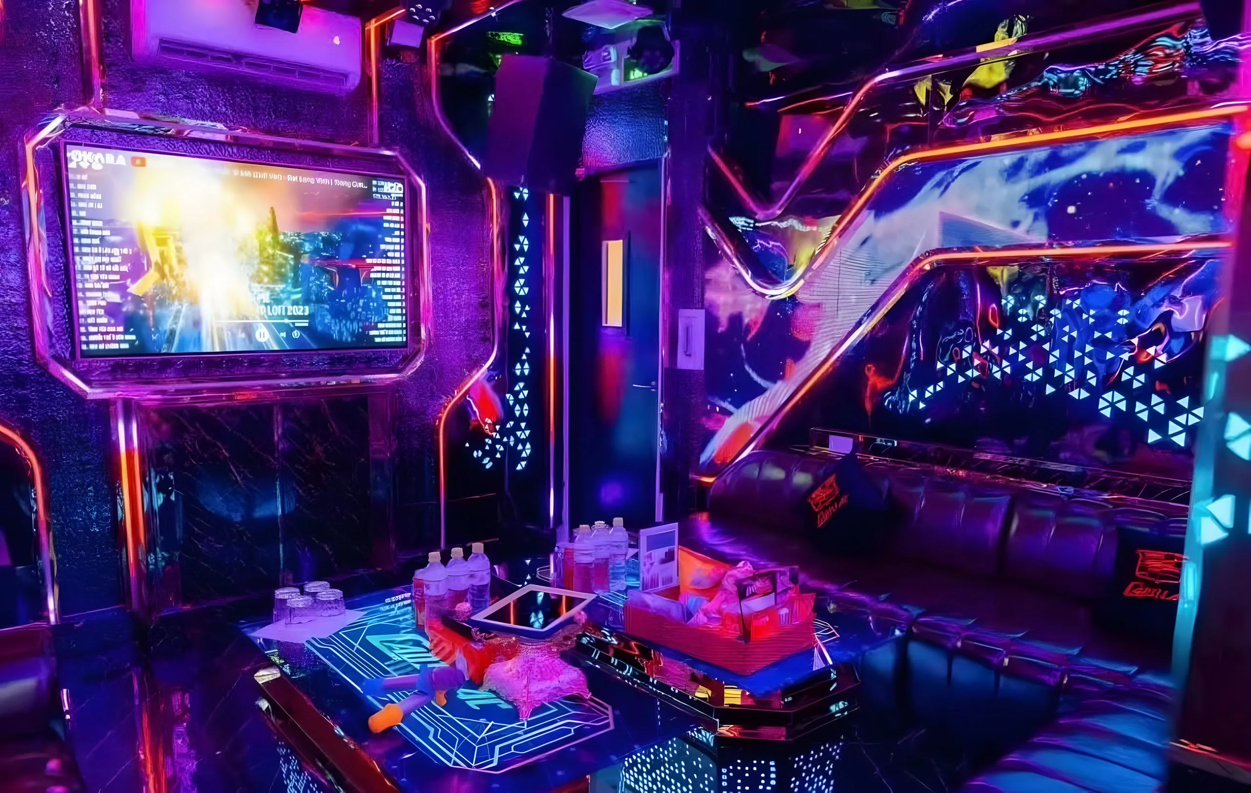 Phòng Arcade