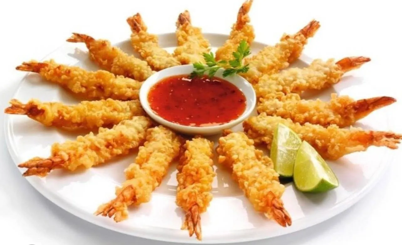 Tôm chiên xù